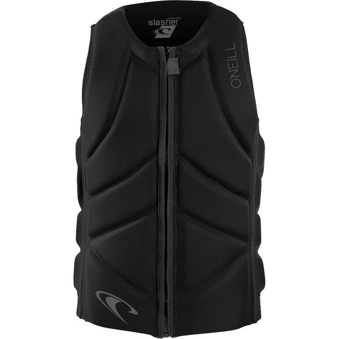 2023 O'Neill Mens Slasher Comp Impact Vest 4917 - Black